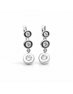 Pendientes Oro Blanco...