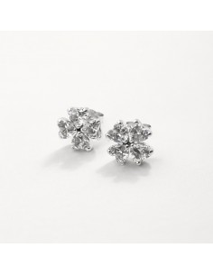 Pendientes Oro Blanco...