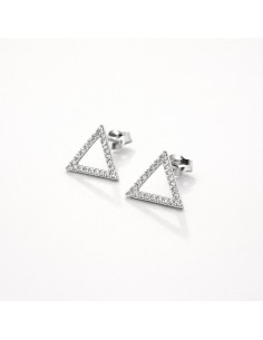 Pendientes Oro Blanco...
