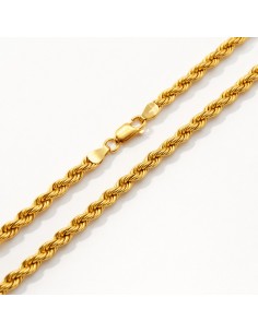 Cordon Oro Fuerte 60 cm