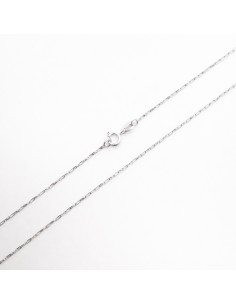 Cadena Oro Blanco Forxa