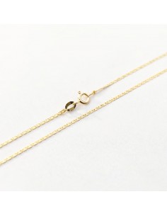 Cadena Oro Bilbaina Maciza...