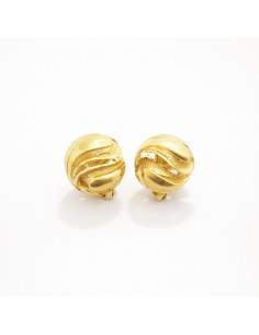 Pendientes Oro Bola...