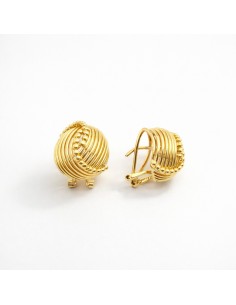 Pendientes Oro Motivo Nudo...