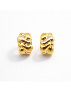 Pendientes Oro Tricolor...