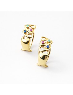 Pendientes Oro Fantasia...