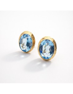 Pendientes Oro Ovalado...
