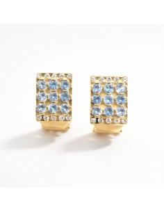Pendientes Oro Cuadrado...