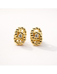 Pendientes Oro Motivo Ocho...