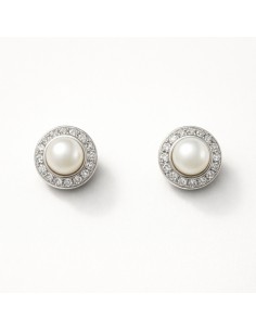 Pendientes Oro Blanco...