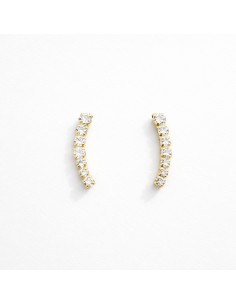 Pendientes Oro Trepadores...