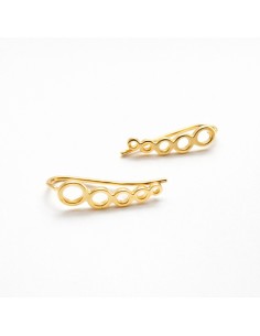 Pendientes Oro Trepadores...