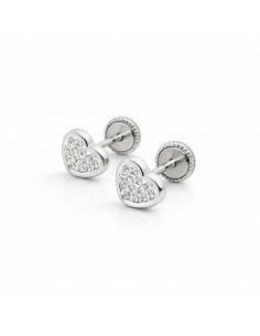 Pendientes Oro Blanco...