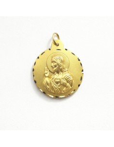 Medalla Oro Escapulario