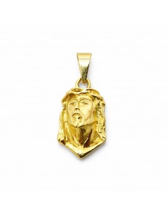 Colgante Oro Cara Cristo...