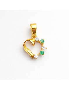 Colgante Oro Corazón...