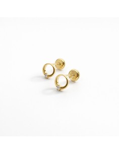 Pendientes Oro Motivo...