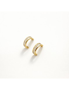 Pendientes Oro Medio Aro...