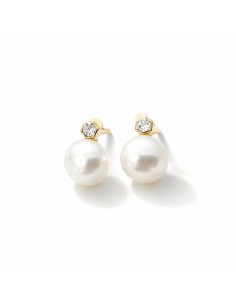 Pendientes Oro Blanco...
