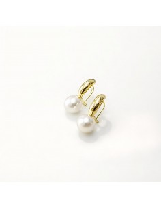 Pendientes Oro Medio Aro y...