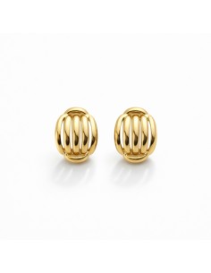 Pendientes Oro Ovalados...