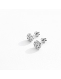 Pendientes Oro Blanco...