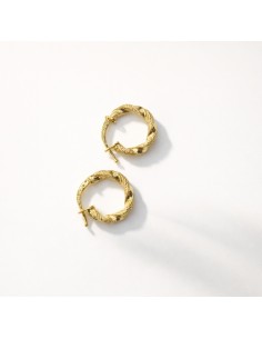 Pendientes Oro Aro...