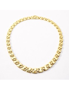 Gargantilla Oro Ancha...