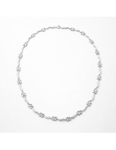 Gargantilla Oro Blanco...
