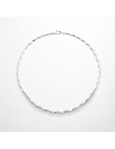 Gargantilla Oro Blanco...