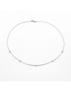 Gargantilla Oro Blanco...