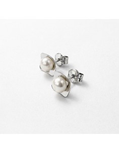 Pendientes Oro Blanco...