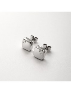 Pendientes Oro Blanco...