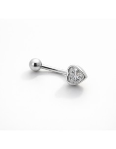 Piercing Plata Ombligo...