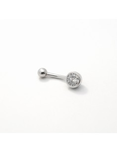 Piercing Plata Ombligo...