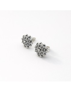 Pendientes Plata Charro...