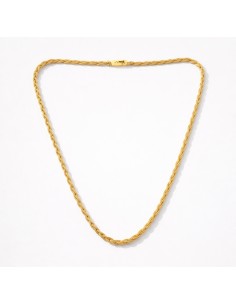 Gargantilla Oro Trenza