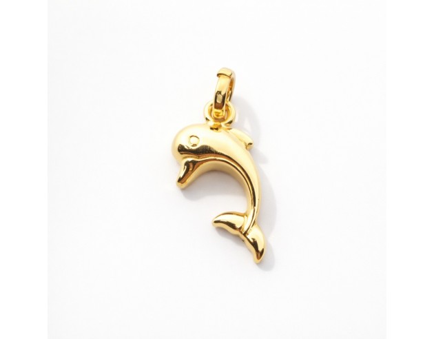 Colgante Oro Delfin