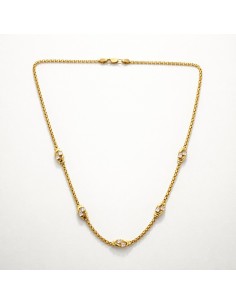 Gargantilla Oro Bismark...