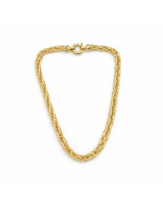 Gargantilla Oro Cordon...