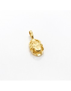 Colgante Oro Escarabajo...
