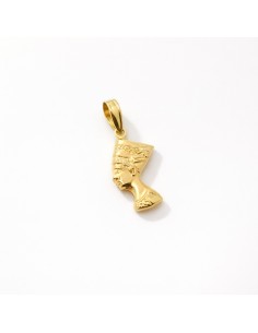 Colgante Oro Esfinge Plana...