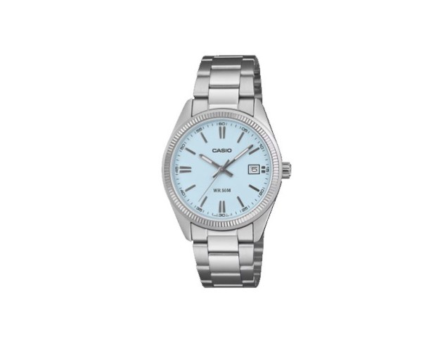 Reloj Casio Caballero Esfera Celeste...
