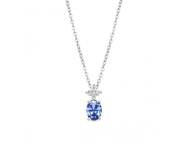 Collar Luxenter Misze Metal Circonita...