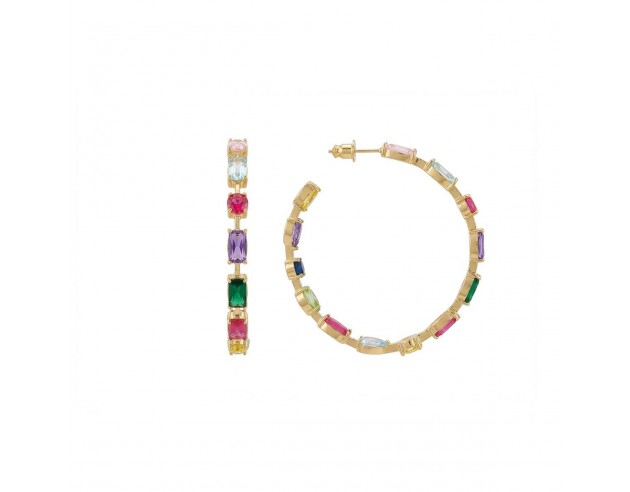 Pendientes Luxenter Lynor Acabado Oro...