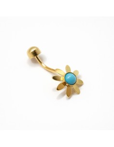 Piercing Oro Ombligo Motivo...