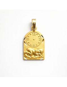 Medalla Oro Capilla Niño y...
