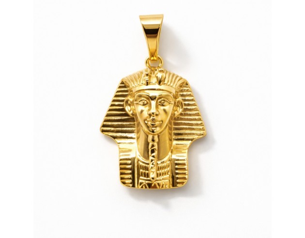 Colgante Oro Esfinge Tutancamon