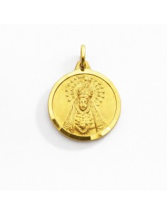 Medalla Oro Virgen de la...