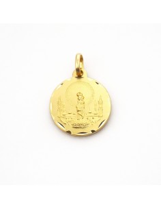 Medalla Oro Virgen del Pilar